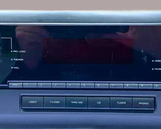 Vintage Sony A/V stereo receiver