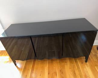 Modani black lacquer dresser