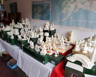 SNOW BABIES - LARGE COLLECTION WITH BOXES