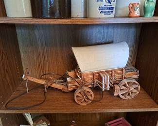 PRAIRIE WAGON LAMP