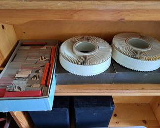 SLIDES AND SLIDE TRAYS