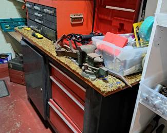 TOOLS CHESTS, TOOLS, HARDWARE