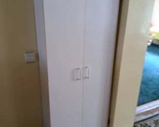STORAGE CABINET, ONE OF TWO AVAILABLE