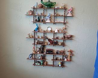 MINIATURES SHELVING 