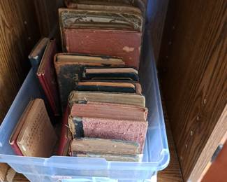 OLD SMALL BOOKS