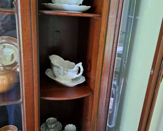 DEMITASSE CUPS, GRAVY BOATS