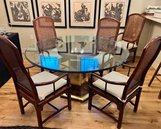Henredon Table and 6 chairs