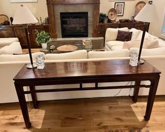 Henredon Sofa Table