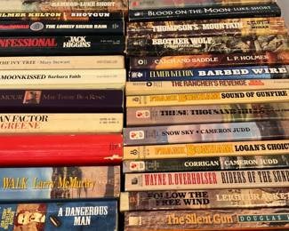 Some of the MANNNNNY books