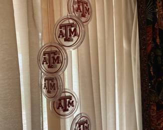 Texas A&M windchimes