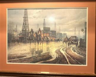 "Boomtown Drifters" by G. Harvey