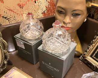 Waterford perfume bottles