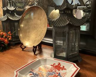 Two Asian style lanterns