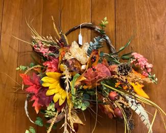 Fall floral arrangement
