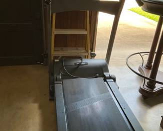 Trimline treadmill