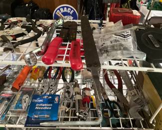 Lots of garage treasures