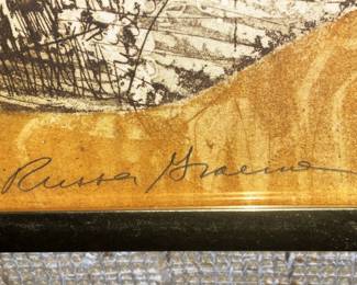 Artist Russa Graeme  (1919-1995)