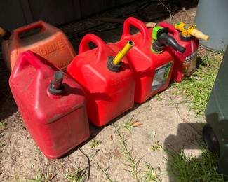 Gas cans