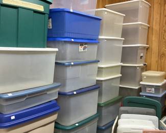 Additional organizing containers