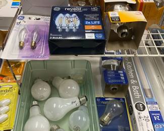 Light bulbs