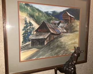 Art by the late Tylerite Artist A.C. Gentry