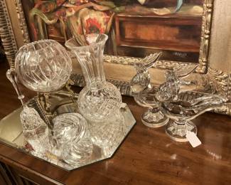 Glass and crystal selections