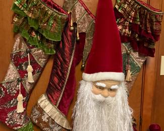 Stockings; Santa