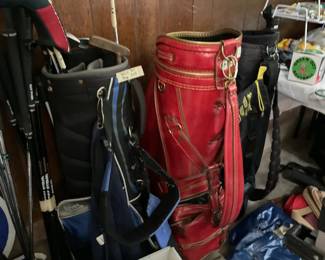 Golf bags