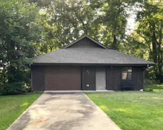 There is an out building FILLED with more selections. Only the FRONT door will open on Thursday at 7 AM and at 8 AM on Friday and Saturday. (The garage, patio, and out-building will NOT open at the same time as the front door.)