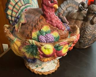 Turkey tureen