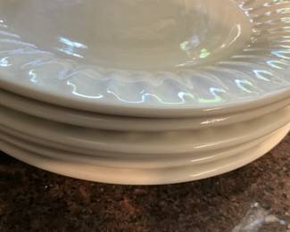 Libbey plates