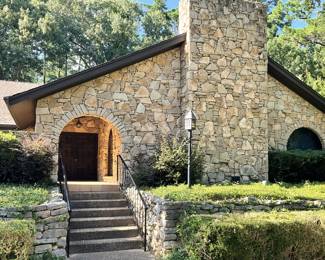 Only the FRONT door will open on Thursday at 7 AM and at 8 AM on Friday and Saturday.