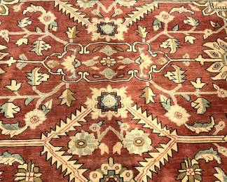 Handsome rug - 12 feet x 12 feet