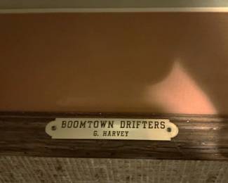 "Boomtown Drifters" by G. Harvey