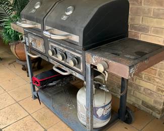 Propane -Backyard Grill