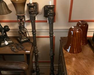 Extra long wall sconces