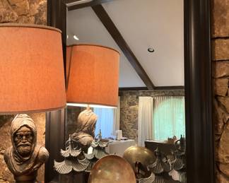 Two Asian style lanterns