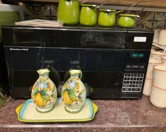 KitchenAid microwave