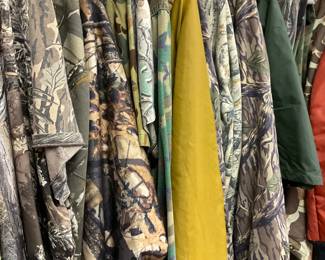 Camo clothing