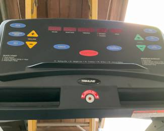 Trimline treadmill