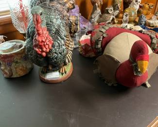 More turkeys