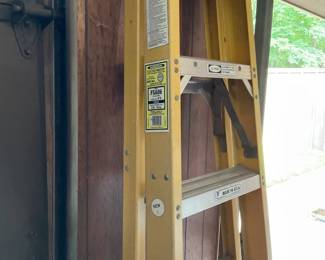 One of several ladders