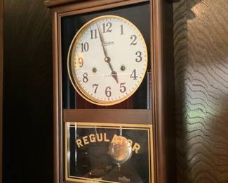 Regulator clock