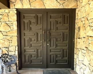 The front door will open on Thursday at 7 AM and at 8 AM on Friday and Saturday.