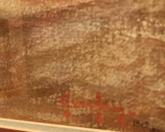 The late Tylerite Artist A.C. Gentry