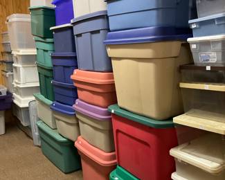 Organizing tubs