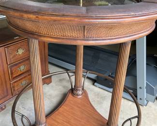 Consigned roulette table