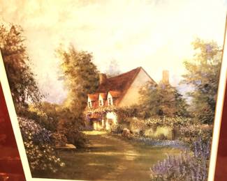 English cottage art
