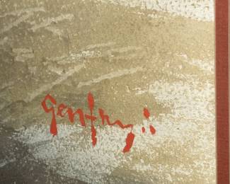 Art by the late Tylerite Artist A.C. Gentry