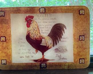 Rooster tray